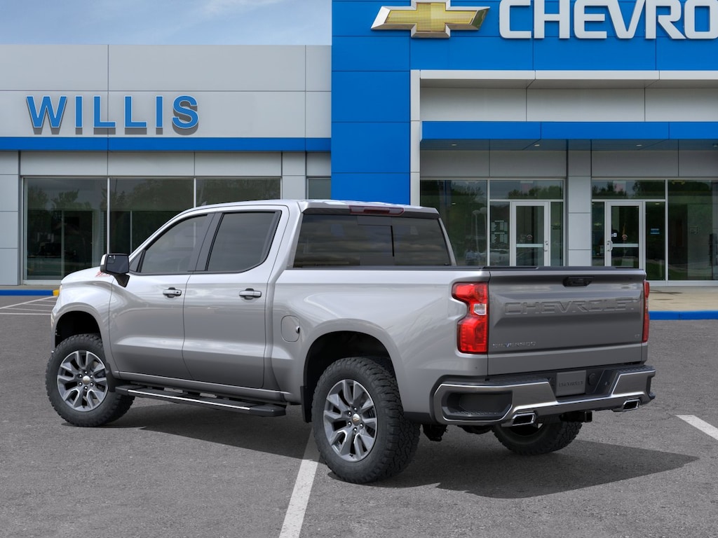 New 2026 Chevrolet Silverado 1500 LT Truck