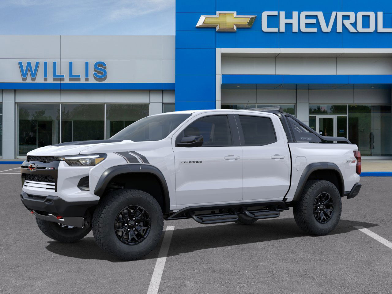 2025 Chevrolet Colorado ZR2 photo 2