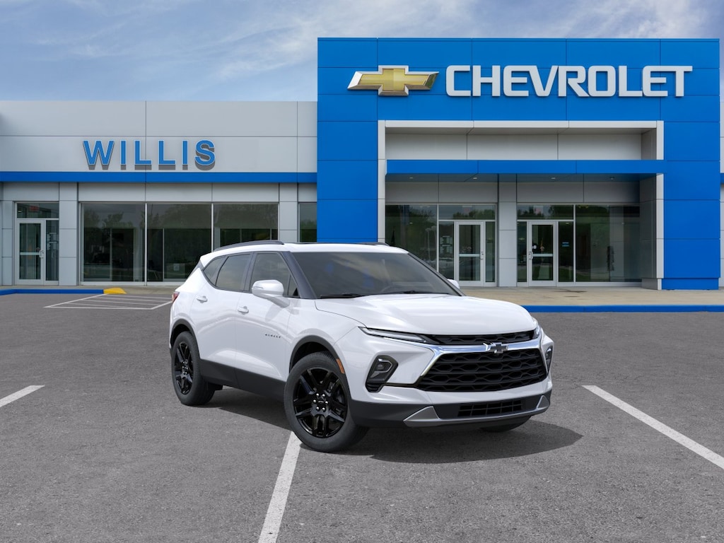 New 2026 Chevrolet Blazer 3LT SUV