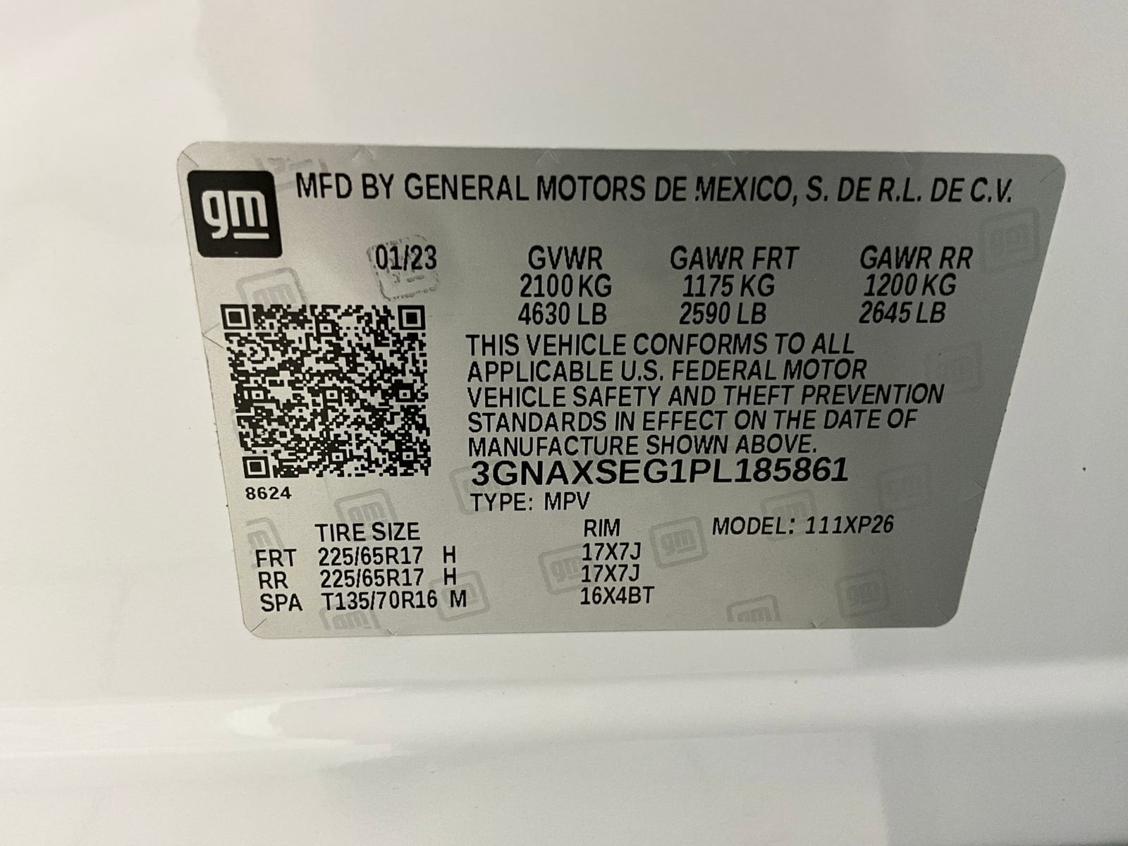 2023 Chevrolet Equinox LS - Photo 32