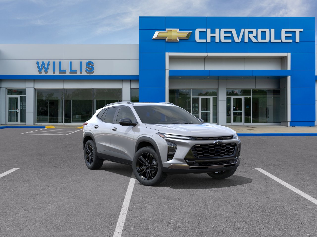 New 2026 Chevrolet Trax Activ SUV