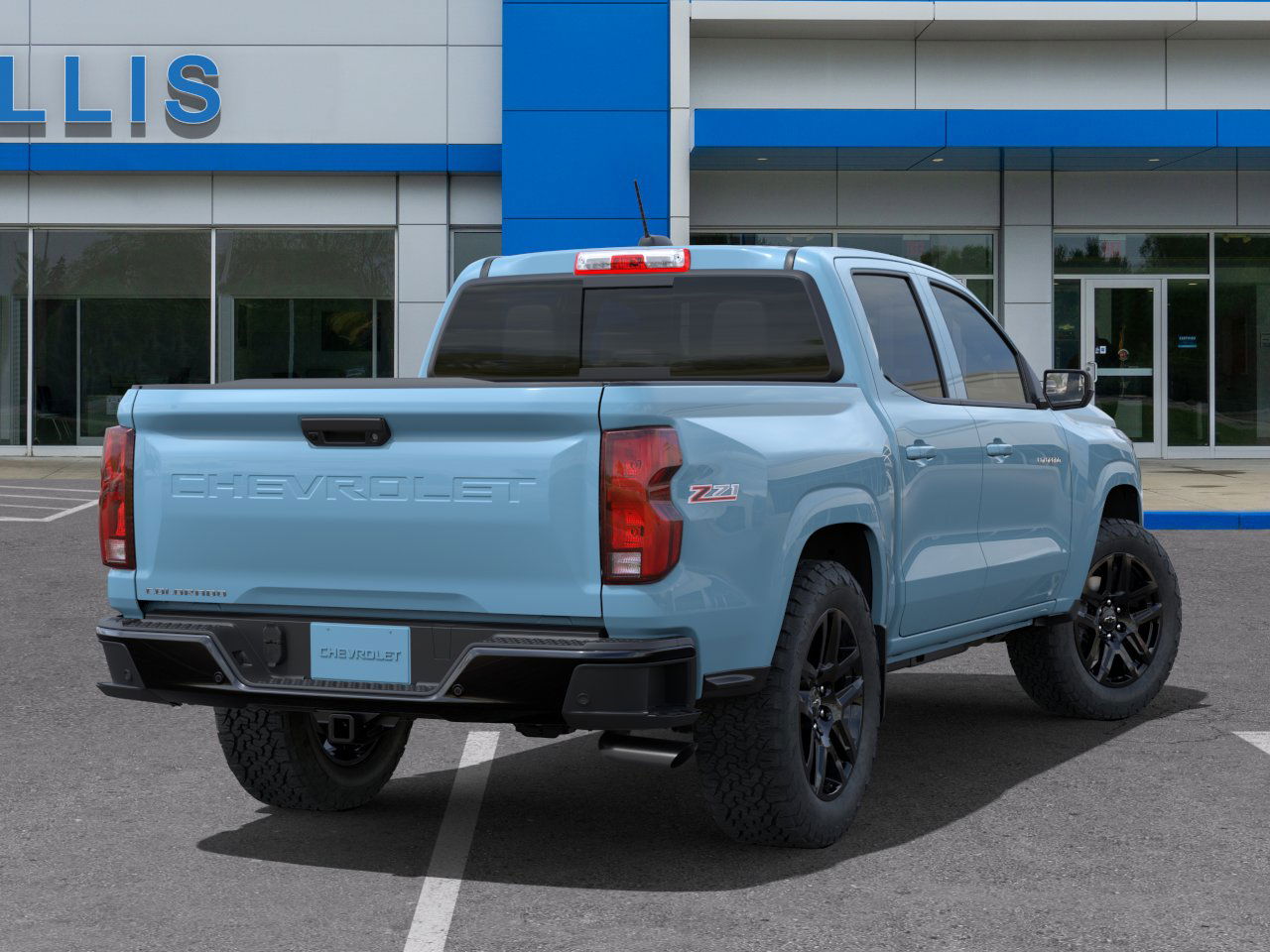 2025 Chevrolet Colorado Z71 photo 4