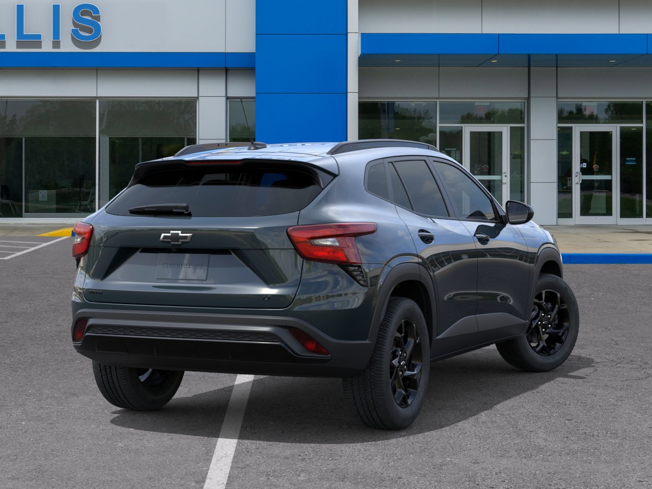 New 2026 Chevrolet Trax LT SUV