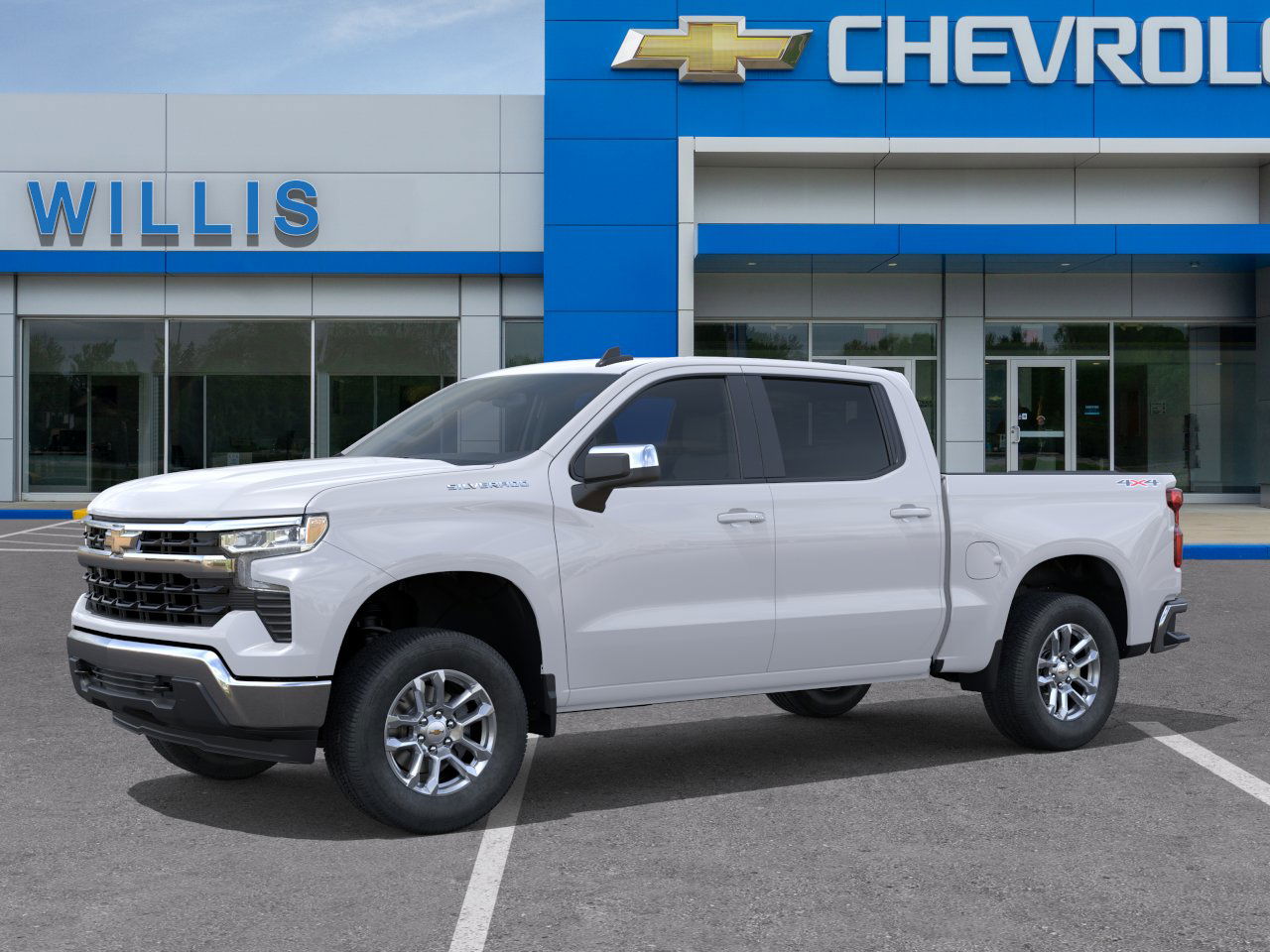 2025 Chevrolet Silverado 1500 LT photo 2