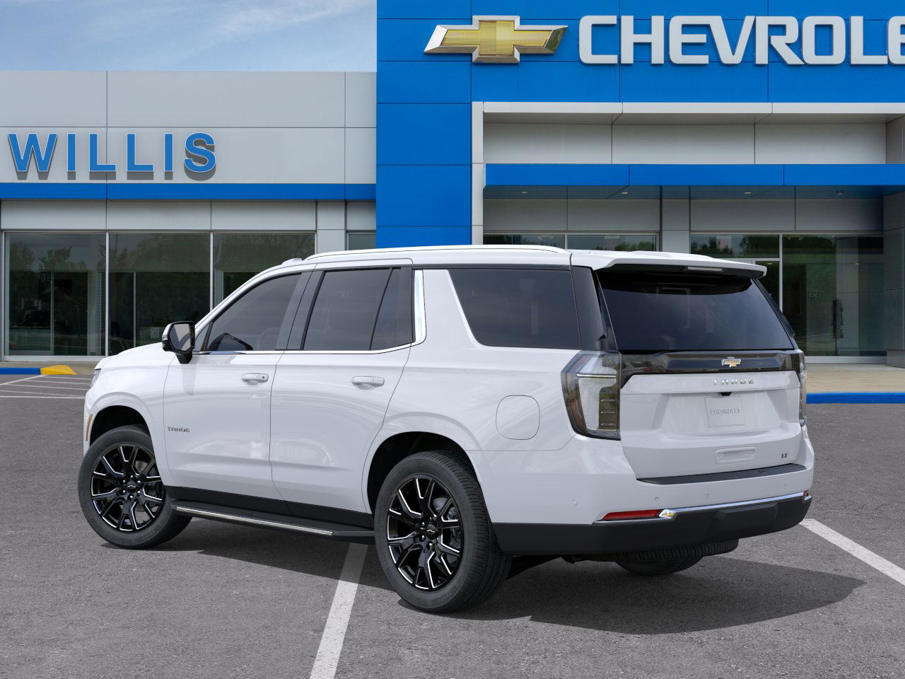 2025 Chevrolet Tahoe LT photo 2