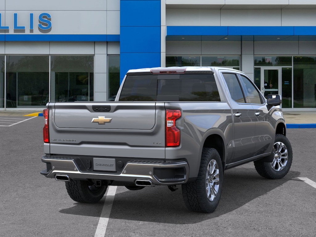 New 2026 Chevrolet Silverado 1500 LTZ Truck