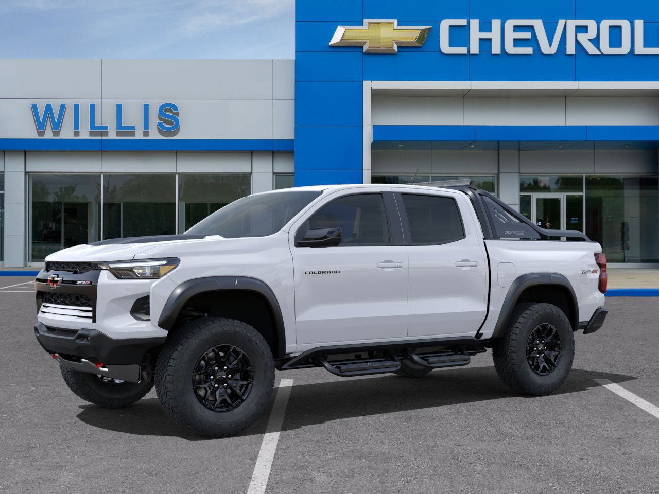 2025 Chevrolet Colorado ZR2 photo 2