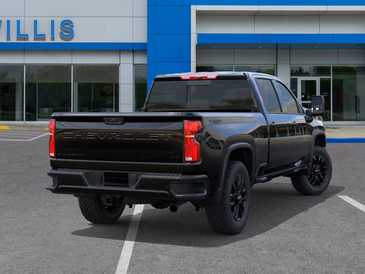2025 Chevrolet Silverado 2500HD LTZ photo 4