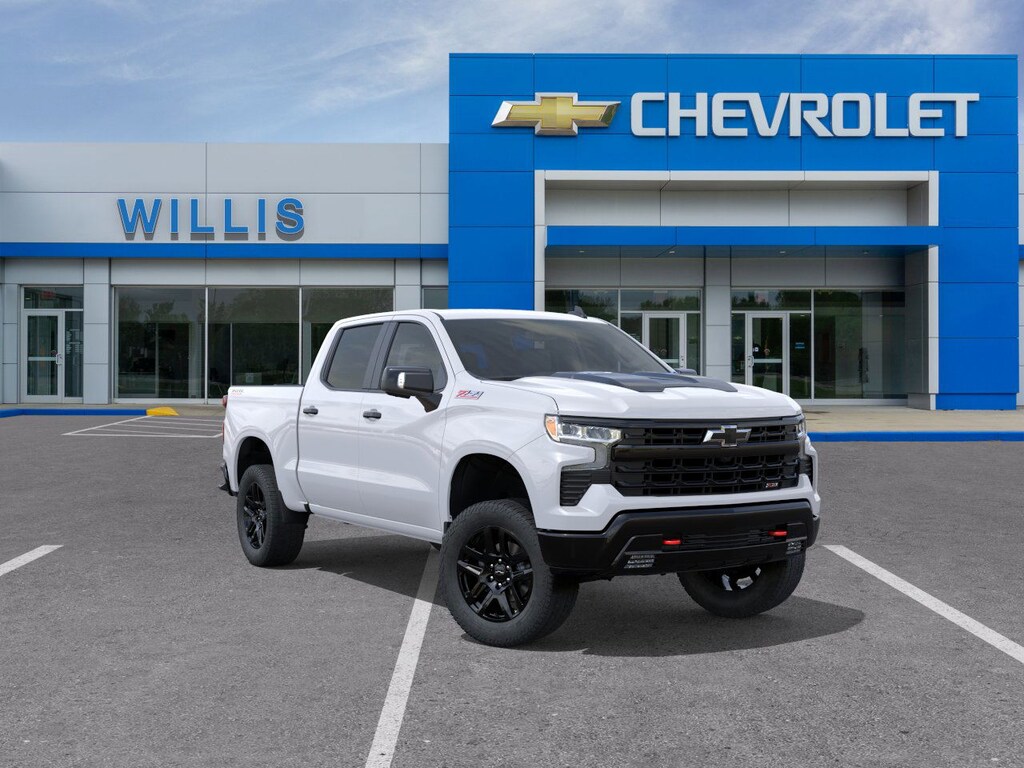 New 2026 Chevrolet Silverado 1500 LT Trail Boss Truck