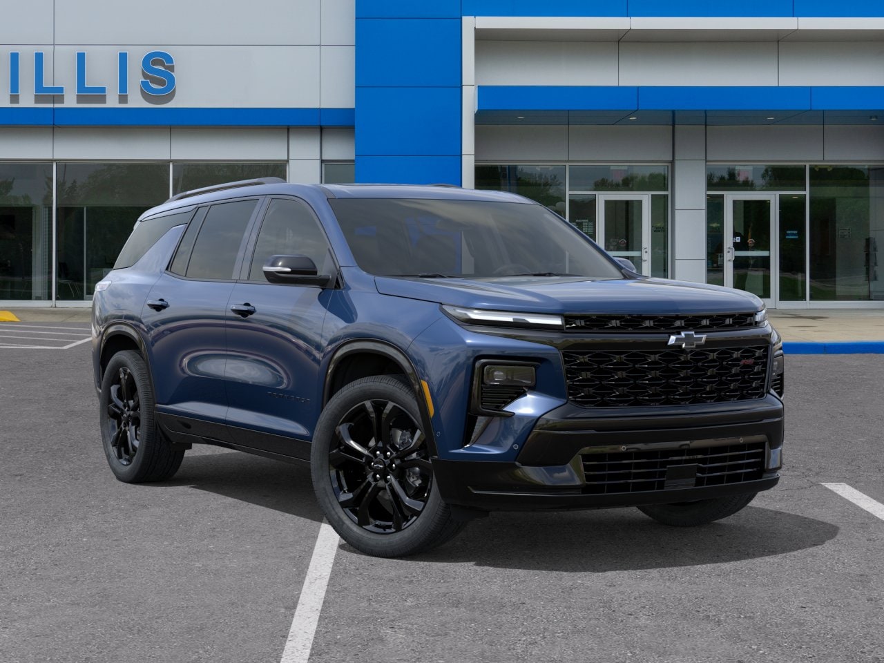 2027 Chevrolet Traverse RS - Photo 7