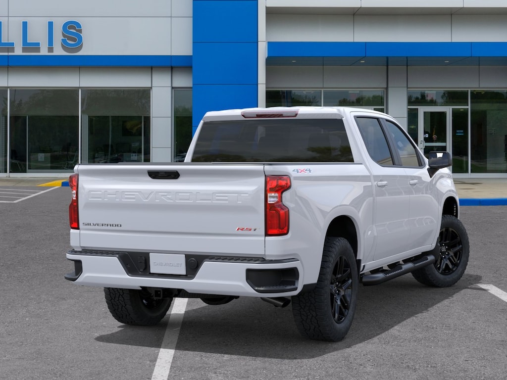 New 2026 Chevrolet Silverado 1500 RST Truck