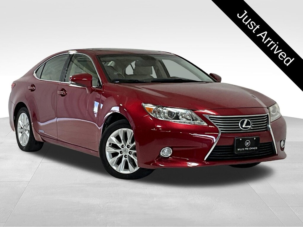 Used 2013 Lexus ES 300h Hybrid Sedan