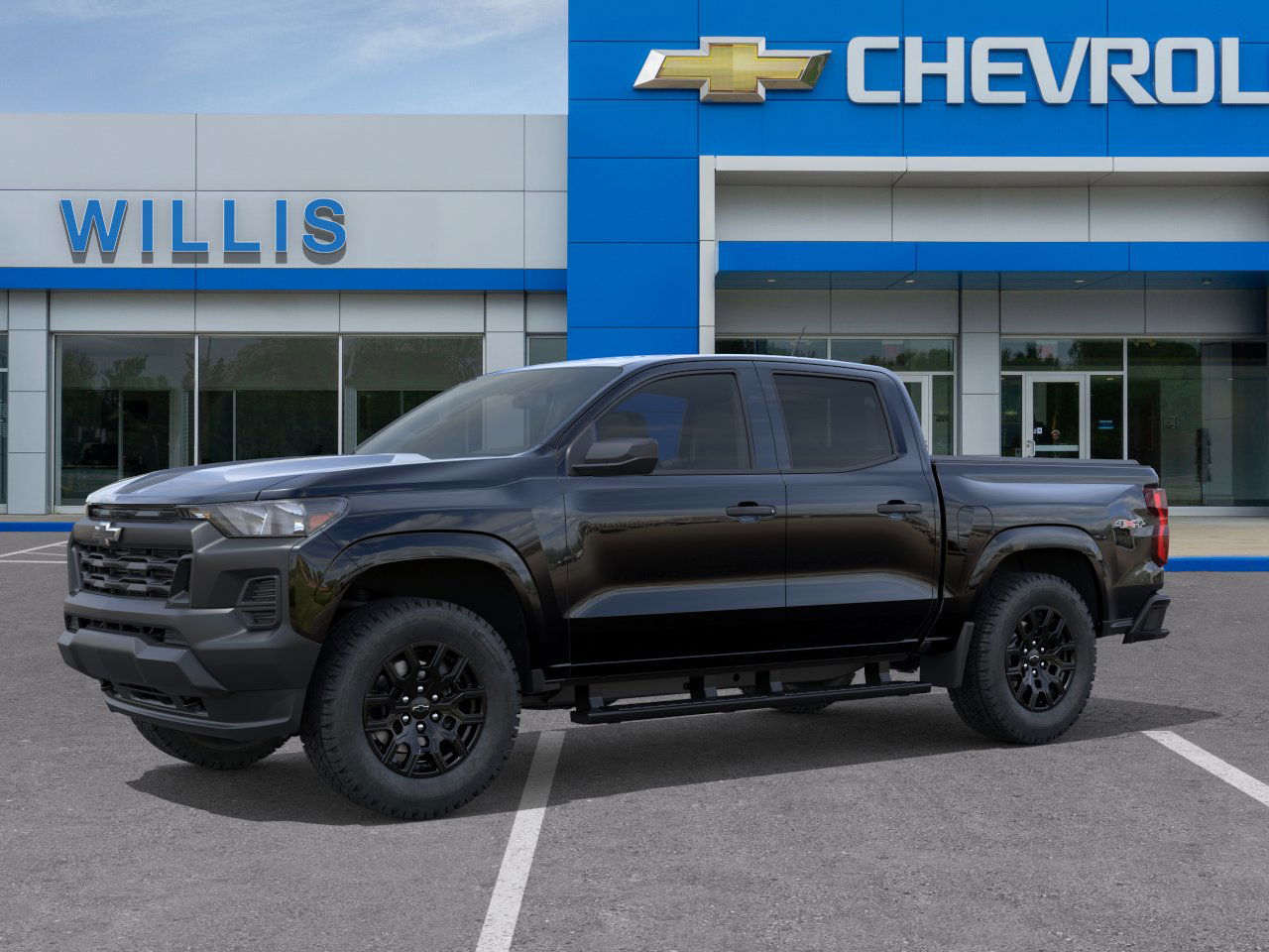 2026 Chevrolet Colorado Work Truck photo 2