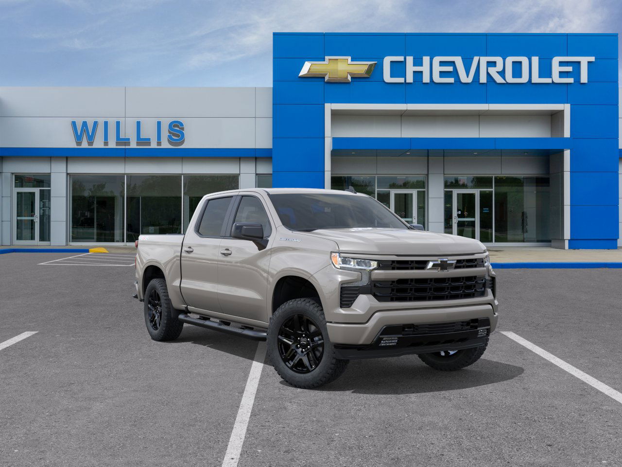 2026 Chevrolet Silverado 1500 RST's photo
