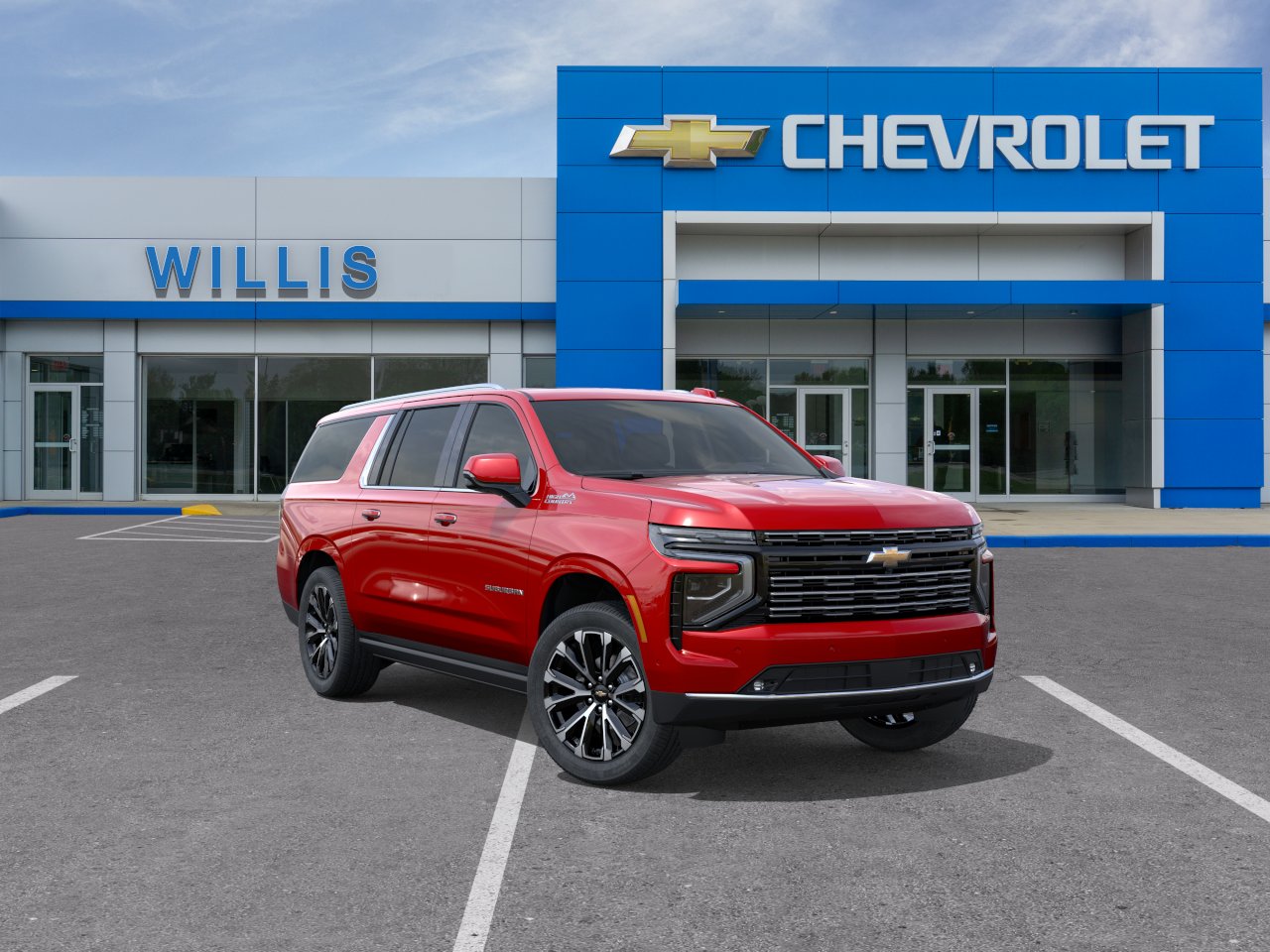 2026 Chevrolet Suburban SUV 