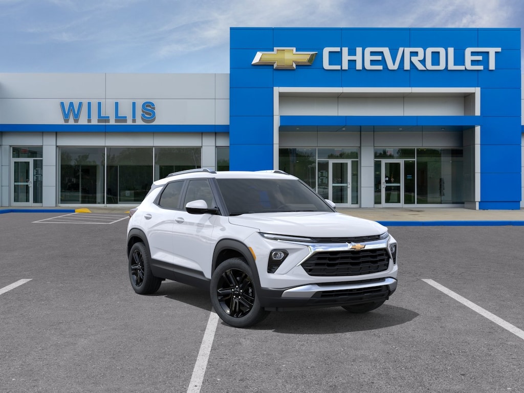 New 2026 Chevrolet Trailblazer LT SUV