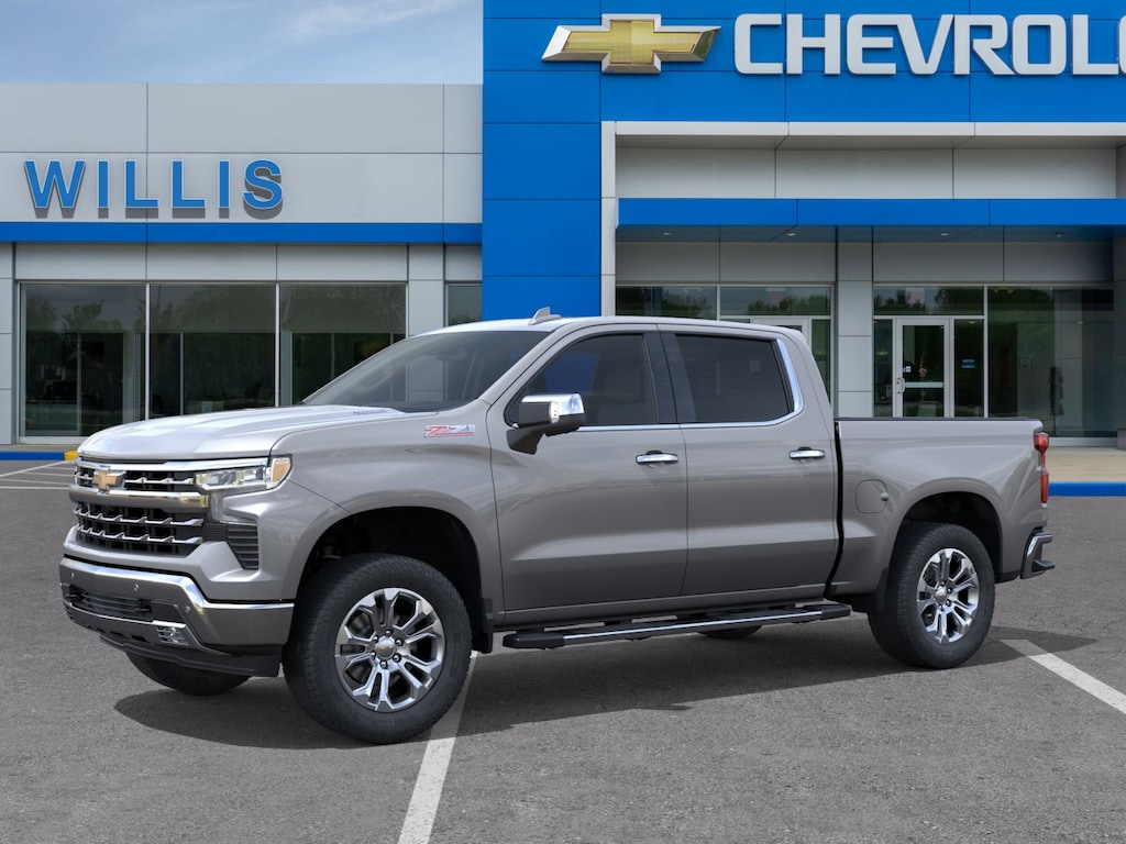 New 2026 Chevrolet Silverado 1500 LTZ Truck