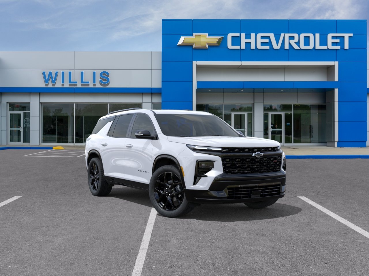 2026 Chevrolet Traverse SUV 