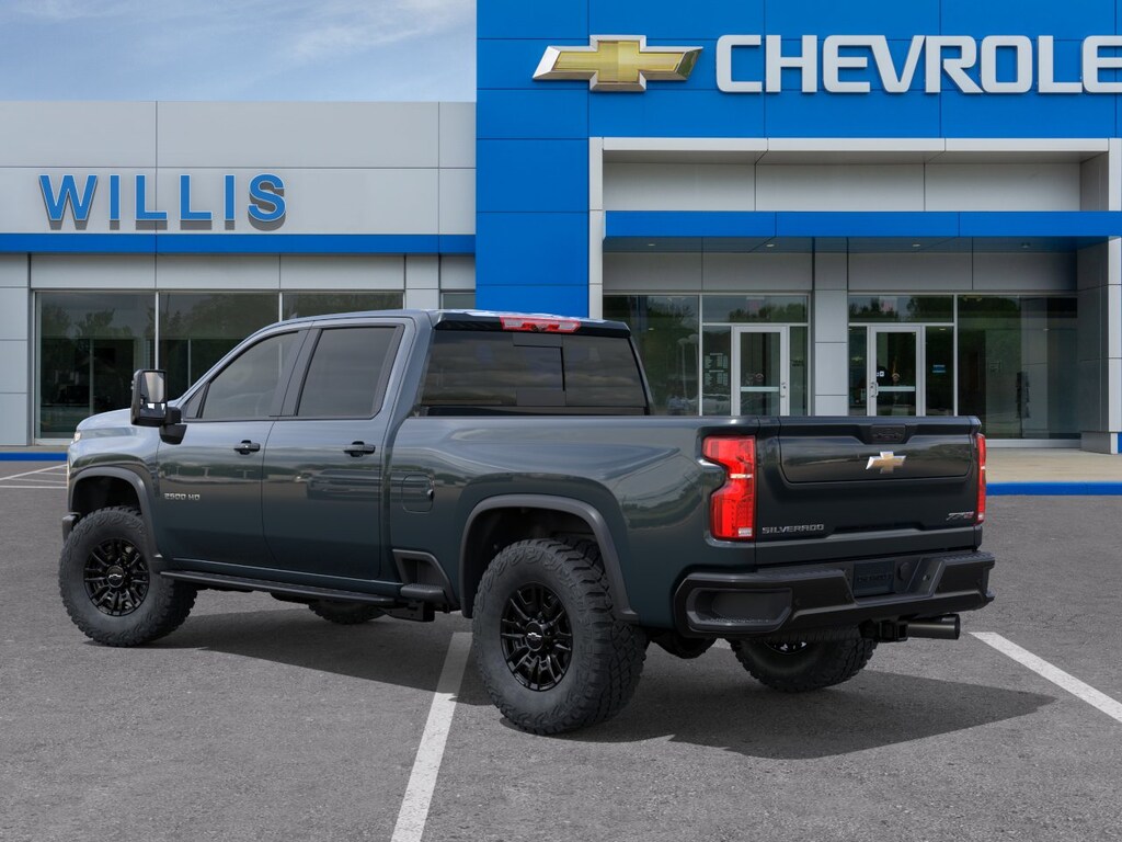 New 2026 Chevrolet Silverado 2500 HD ZR2 Truck