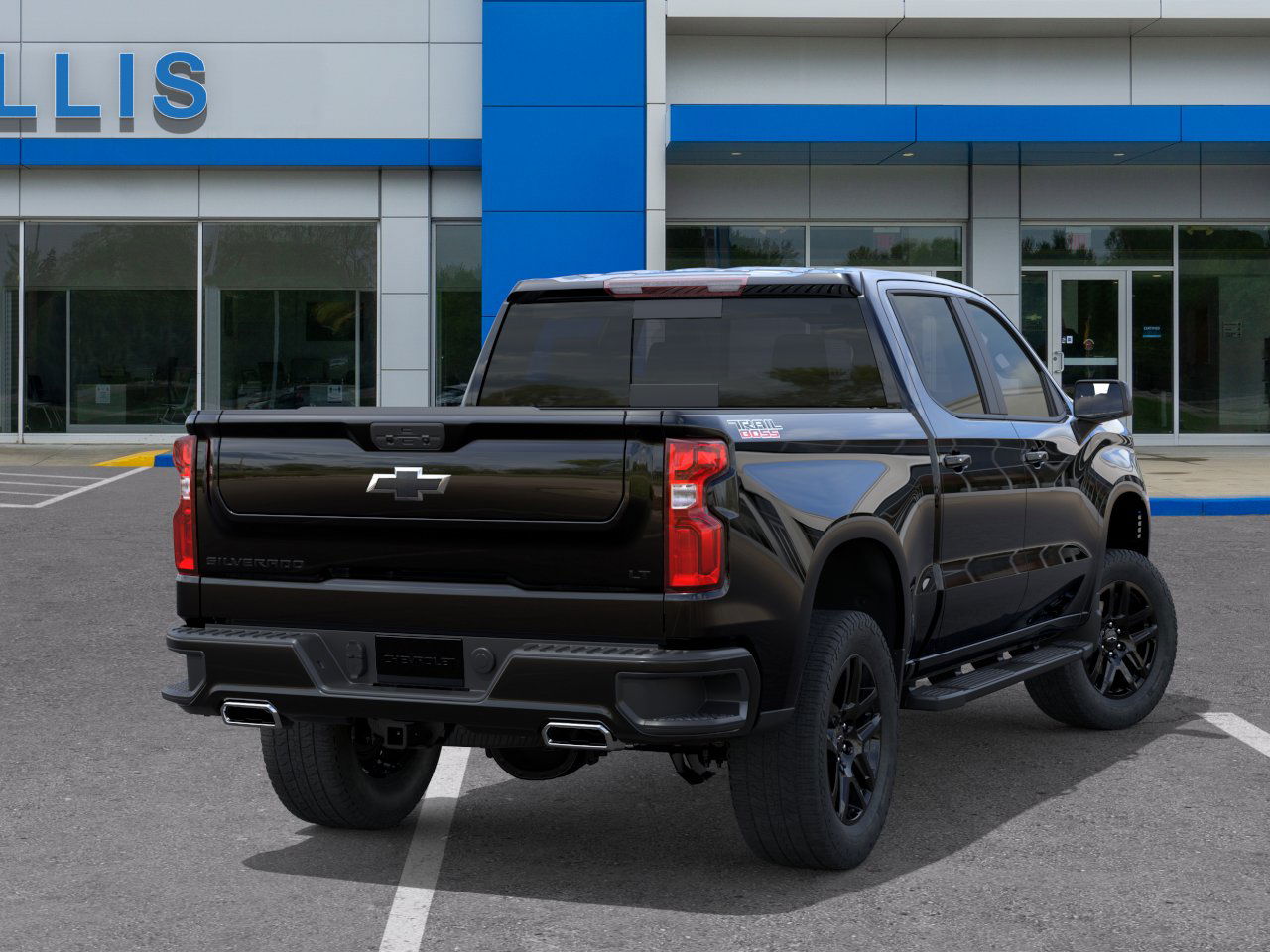 2026 Chevrolet Silverado 1500 LT Trail Boss photo 2