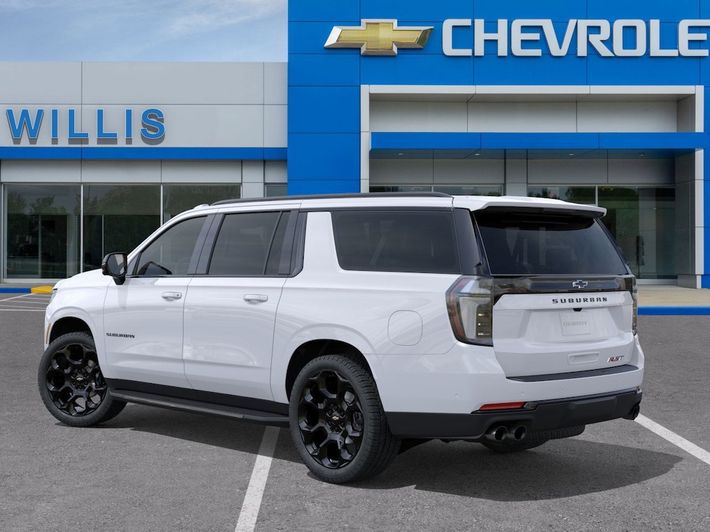 New 2026 Chevrolet Suburban RST SUV