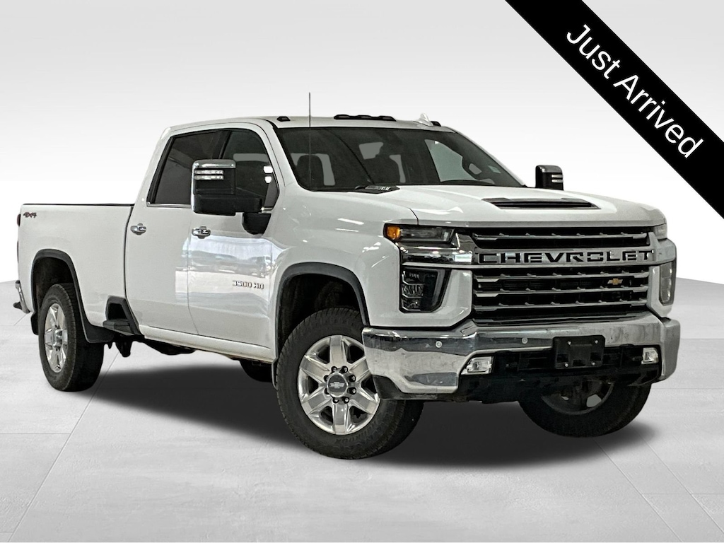Used 2020 Chevrolet Silverado 3500 HD LTZ Truck