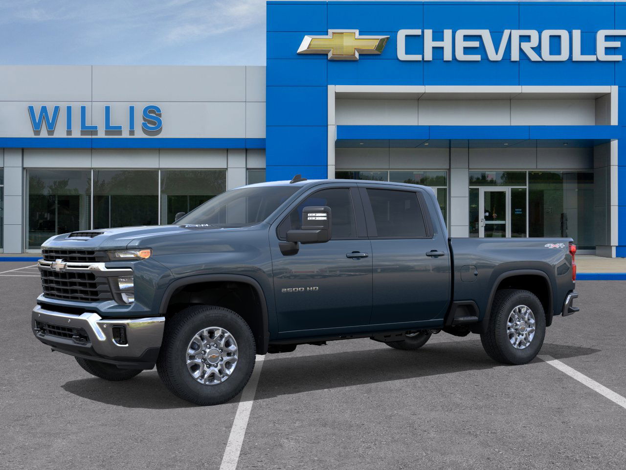 2026 Chevrolet Silverado LT photo 2