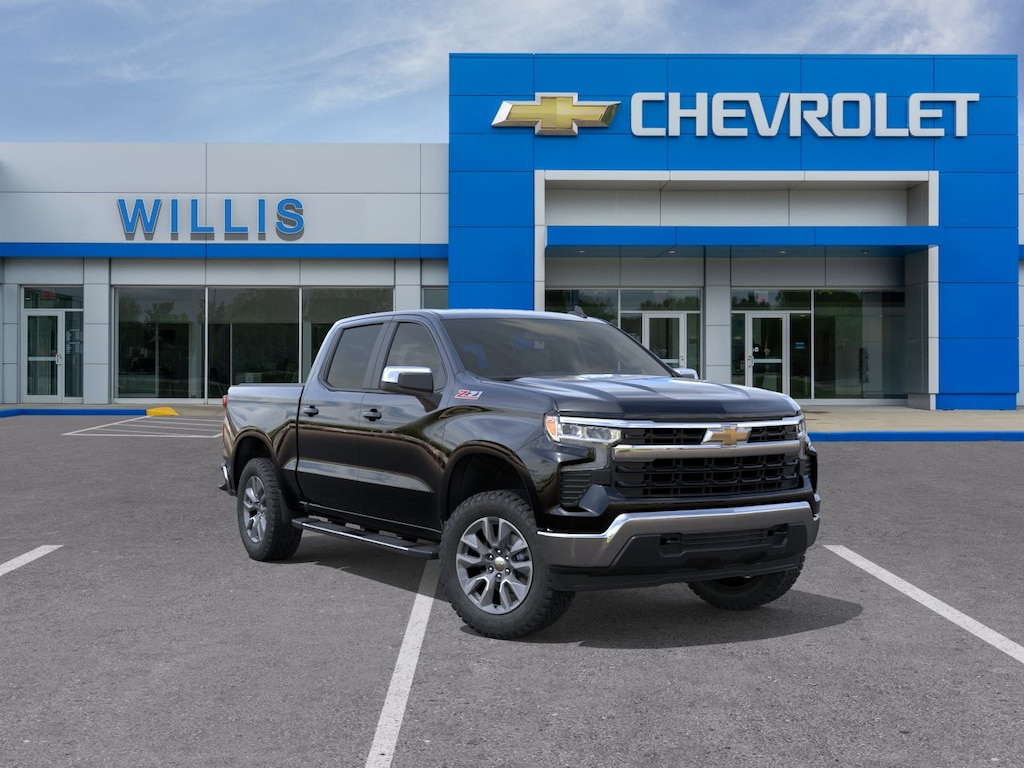 New 2026 Chevrolet Silverado 1500 LT Truck