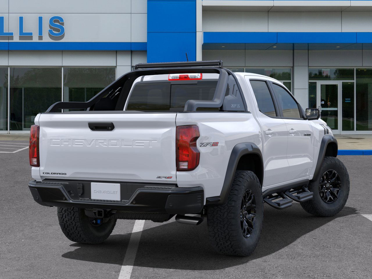 2025 Chevrolet Colorado ZR2 photo 4