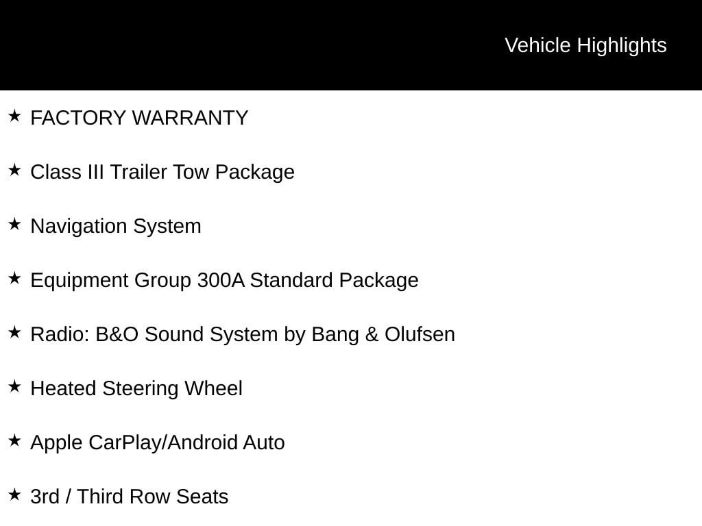 Used 2025 Ford Explorer ST-Line