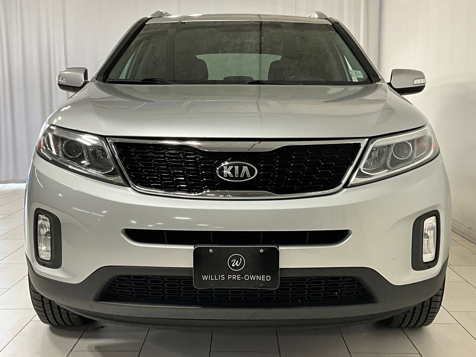 Used 2015 Kia Sorento LX with VIN 5XYKT3A62FG556883 for sale in Granger, IA