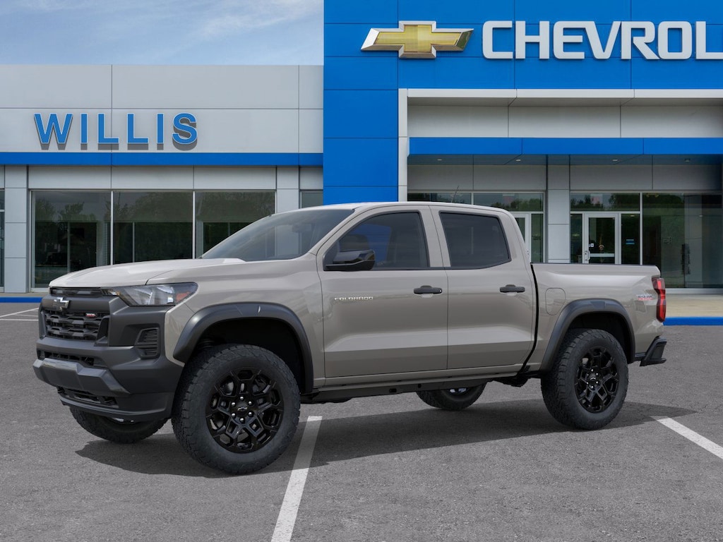 New 2026 Chevrolet Colorado Trail Boss Truck