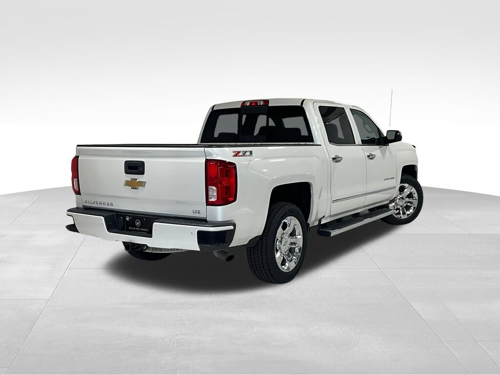 Used 2017 Chevrolet Silverado 1500 LTZ Truck