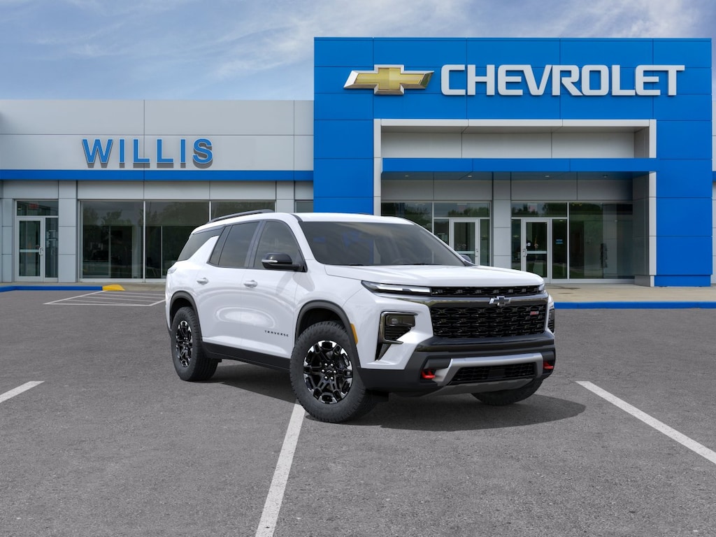 New 2027 Chevrolet Traverse Z71 SUV