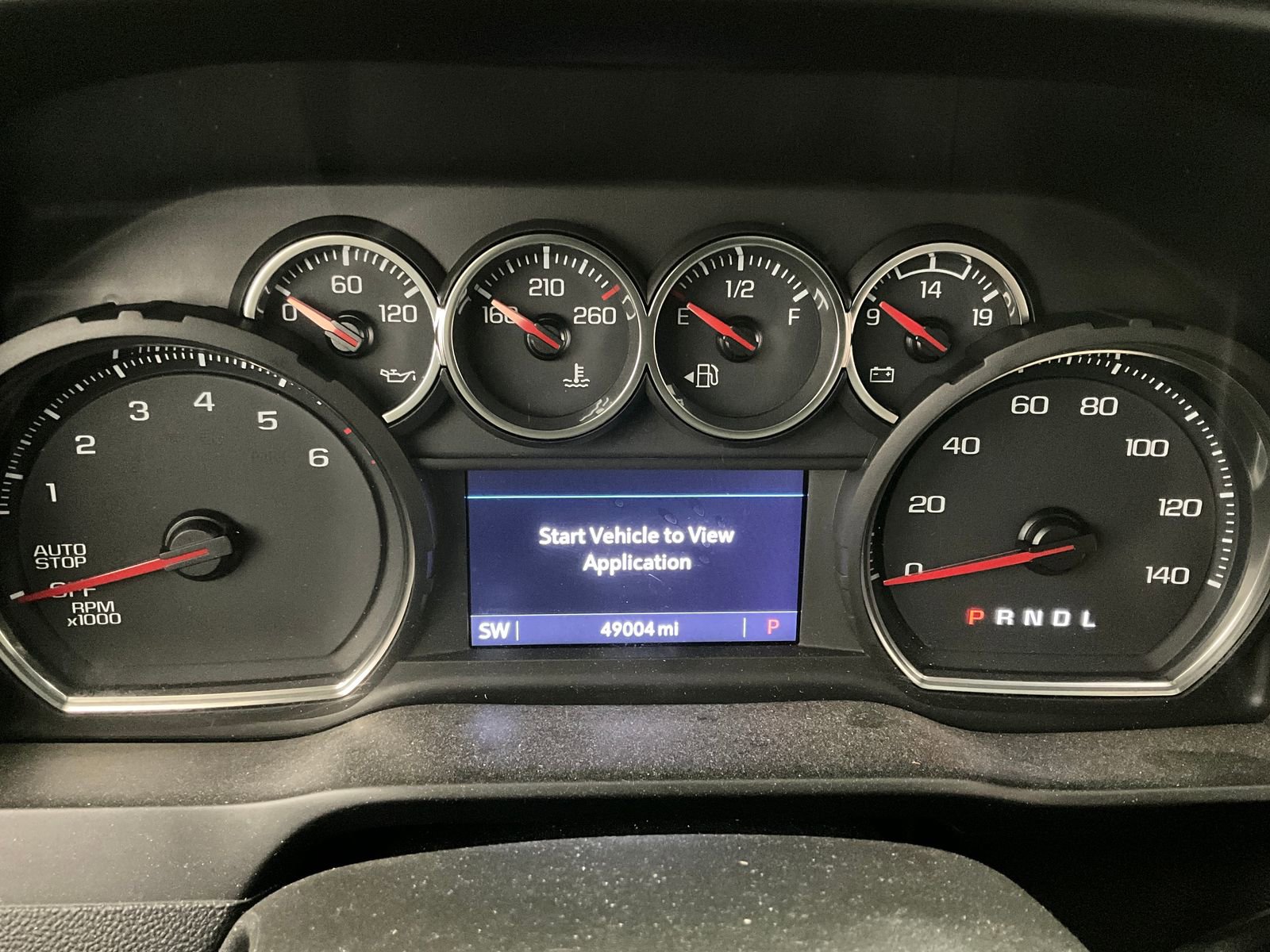 2020 Chevrolet Silverado 1500 LTZ photo 3