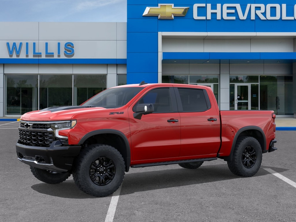 New 2026 Chevrolet Silverado 1500 ZR2 Truck