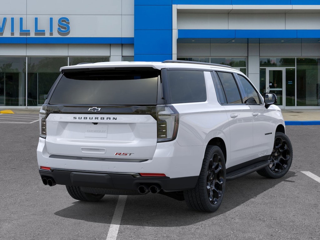 New 2026 Chevrolet Suburban RST SUV