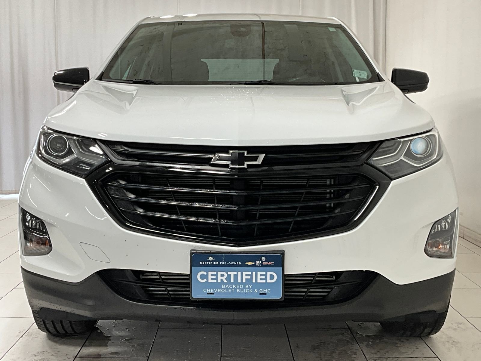Certified 2021 Chevrolet Equinox LT with VIN 2GNAXUEV5M6122840 for sale in Granger, IA
