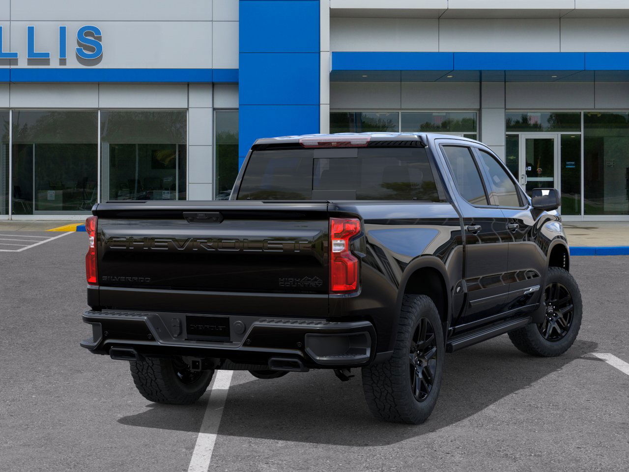 2025 Chevrolet Silverado 1500 High Country photo 4