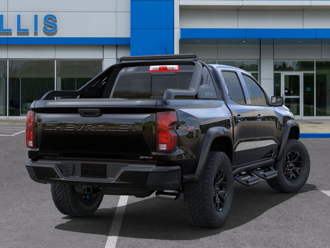 2025 Chevrolet Colorado ZR2 photo 4