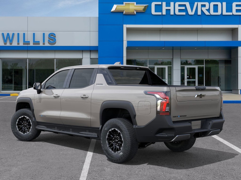 New 2026 Chevrolet Silverado EV Trail Boss - Extended Range Truck