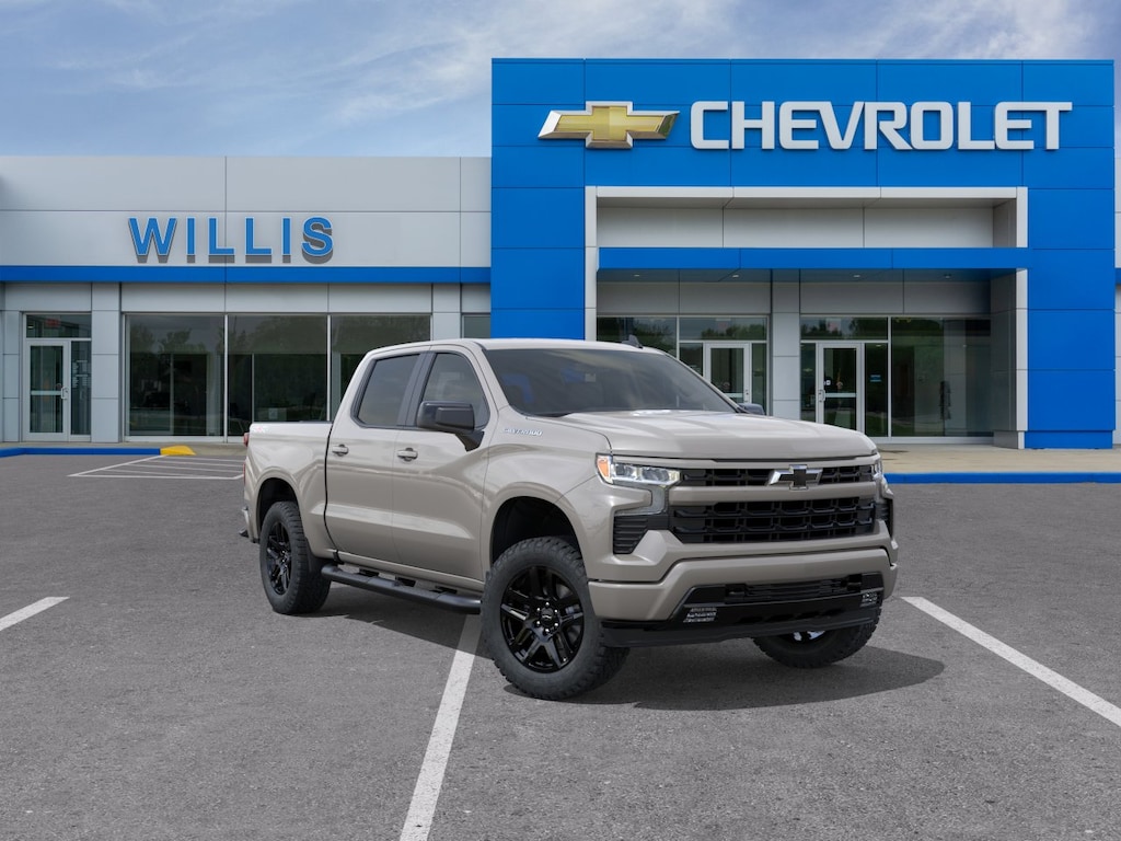 New 2026 Chevrolet Silverado 1500 RST Truck