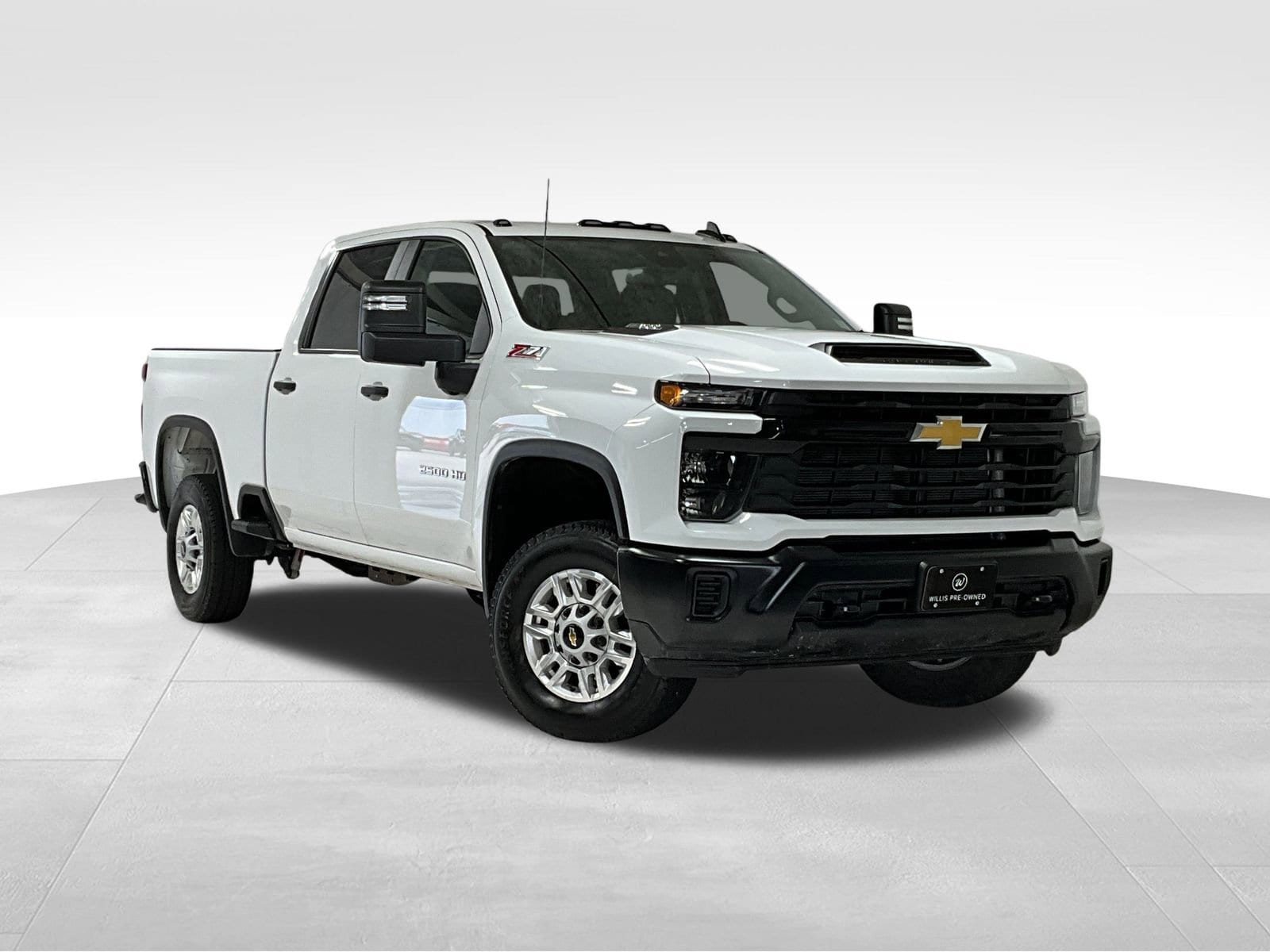 2025 Chevrolet Silverado 2500HD