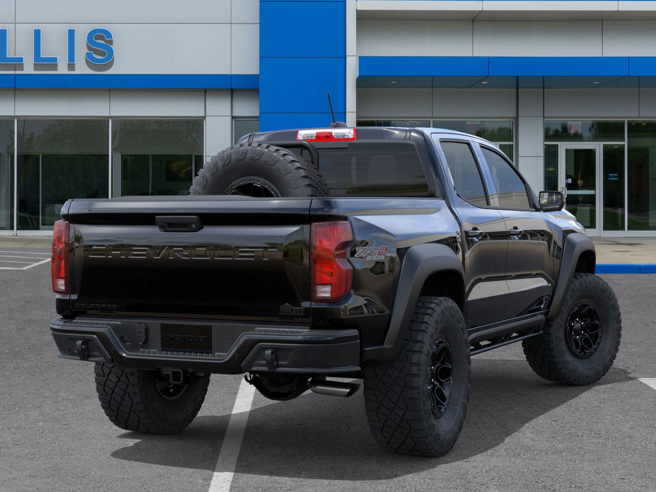 2026 Chevrolet Colorado ZR2 photo 4