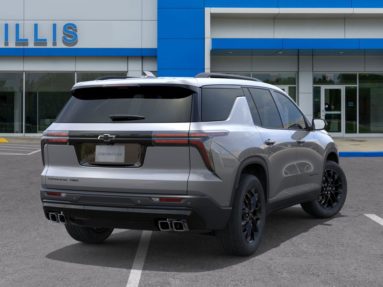 2026 Chevrolet Traverse photo 2