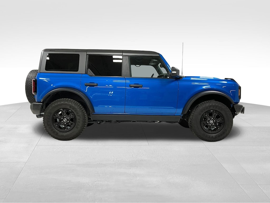 Used 2022 Ford Bronco Wildtrak SUV