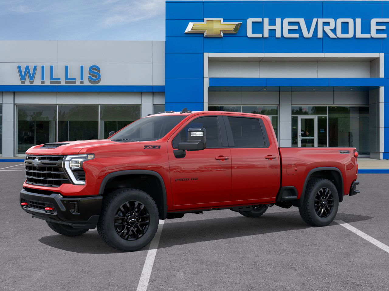 2026 Chevrolet Silverado 2500HD LT photo 2