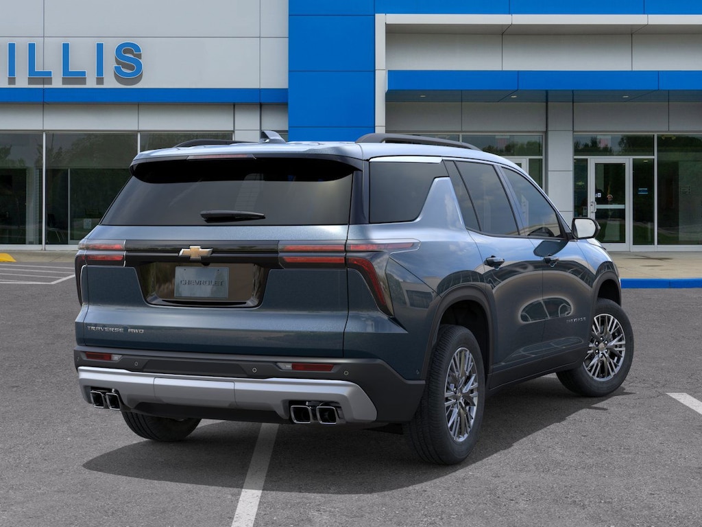 New 2026 Chevrolet Traverse LT SUV
