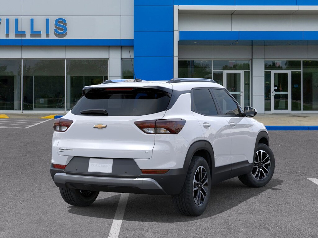New 2026 Chevrolet Trailblazer LT SUV