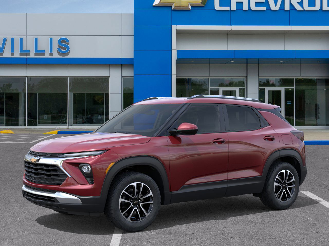 2025 Chevrolet Trailblazer LT photo 2